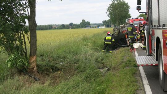 Tragiczny wypadek na łączniku prowadzącym do autostrady