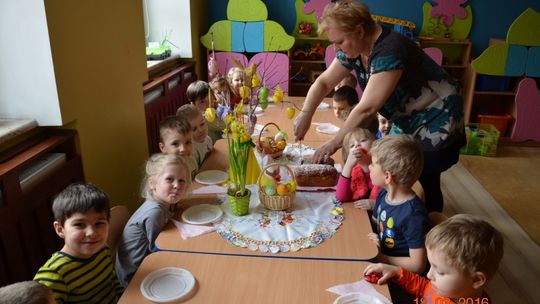 Kurczak, zając i baranek zwiastują Wielkanocny poranek