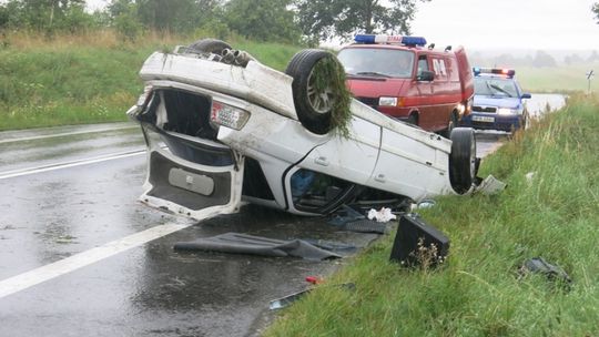 Wypadek pod Nową Karczmą