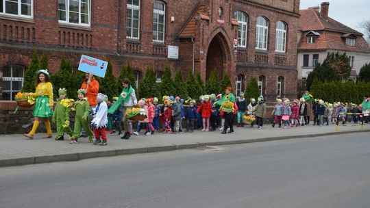 Wszystko budzi się do życia i zakwita – znak, że Wiosna do nas wita!