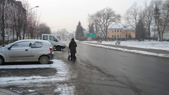 Oddajcie nam chodnik!