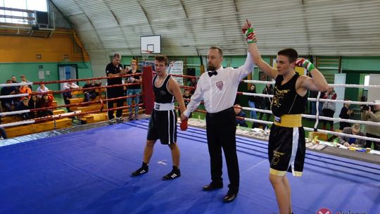 Ring wolny – boks!