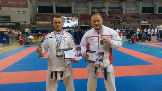 Karateka z Lubania dwa razy na podium