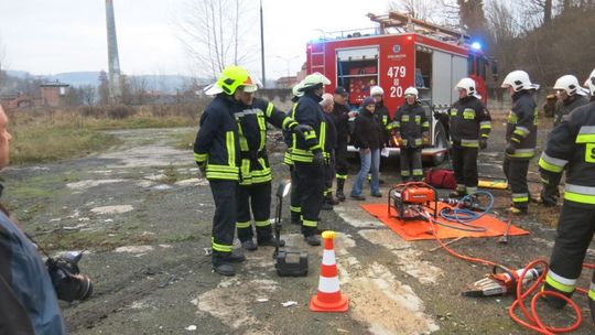 Międzynarodowe szkolenie Strażaków