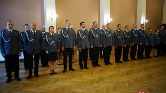 Uroczyste obchody Święta Policji w Lubaniu