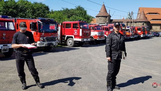 Napad terrorystyczny i pożar w Zamku Czocha