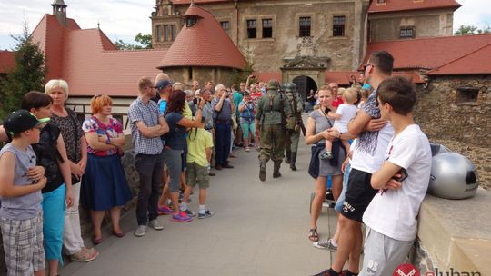 Złoto dla zuchwałych na zamku Czocha