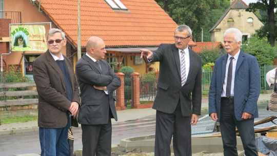 Minister kontroluje prace w powiecie