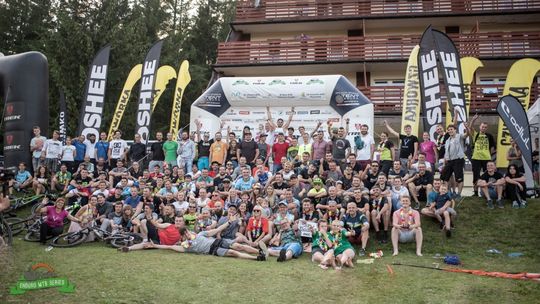 Rowerowy weekend enduro w Przesiece