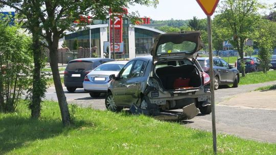 Kolejny karambol