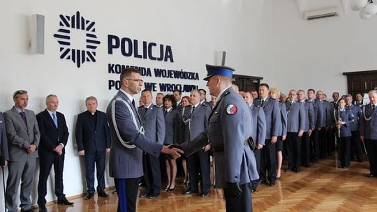 Nadinsp. Tomasz Trawiński nowym Komendantem Wojewódzkim Policji we Wrocławiu