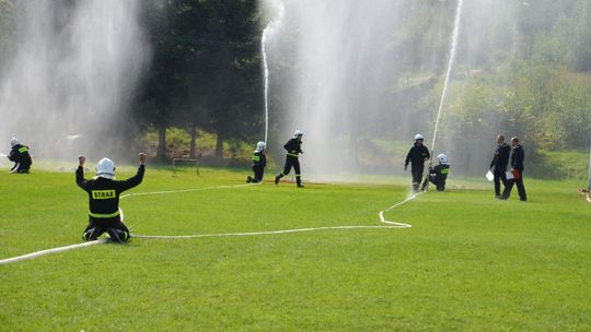 IX Powiatowe Zawody Sportowo-Pożarnicze