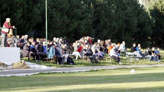 Boisko LZS Zaręba szczęśliwe dla Łużyc