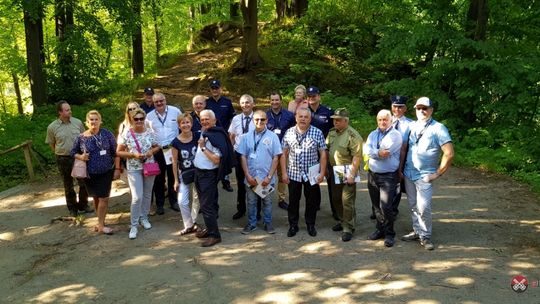 Napad terrorystyczny i pożar w Zamku Czocha