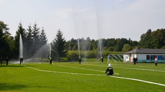 IX Powiatowe Zawody Sportowo-Pożarnicze