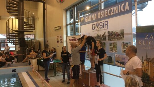 V Zawody Pływackie o Puchar Wójta Osiecznicy