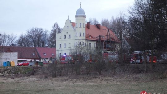 Trzy osoby lekko poparzone