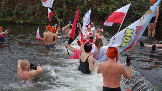 Zimno mokro i radośnie