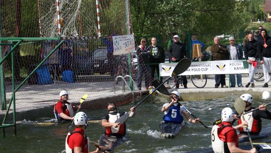 VI Międzynarodowy Turniej o &quot;Puchar Kwisy&quot; i Międzynarodowy Puchar Polski w Kajak Polo