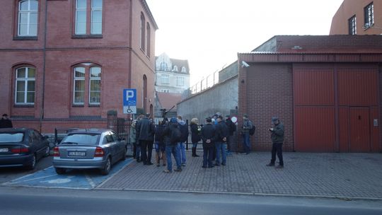 Pikieta za utrzymaniem aresztu