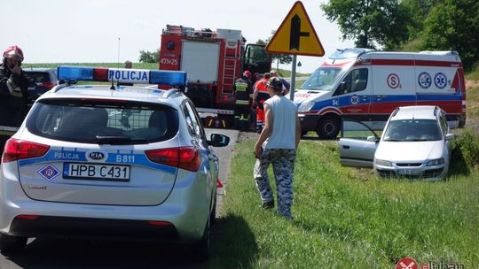 Matka i córka poszkodowane