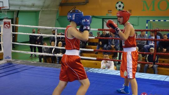 Ring wolny – boks!