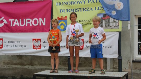 Kajakarka z Leśnej zdobyła Mistrzostwo Polski