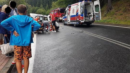 Tragedia na drodze do Szklarskiej Poręby