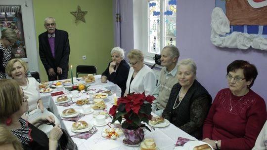 Wigilia w Ośrodku Wsparcia Dziennego