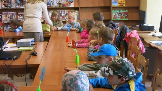 Koziołek Matołek odwiedził bibliotekę