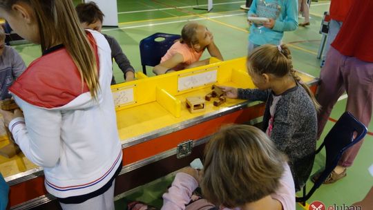 Wystawa Centrum Nauki Kopernik w Lubaniu