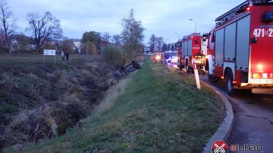 Kolizja z udziałem karetki pogotowia ratunkowego