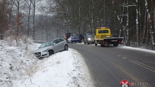 Niebezpiecznie na drogach powiatu