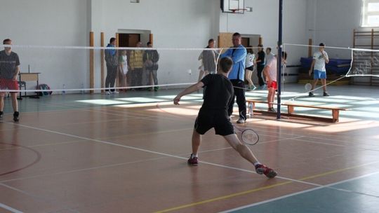 Finał powiatowy w Badmintona