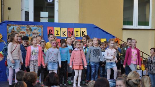 Jesienny Piknik Rodzinny w SP4 w Lubaniu