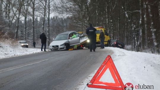 Niebezpiecznie na drogach powiatu