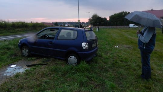 Sprawca zbiegł z miejsca wypadku!