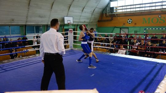 Ring wolny – boks!