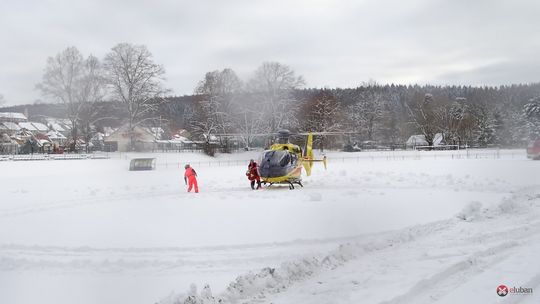 Lądowanie LPR w Leśnej