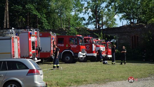 Napad terrorystyczny i pożar w Zamku Czocha