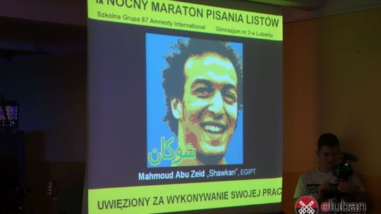 1700 listów w obronie praw człowieka