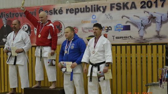 Otwarte Mistrzostwa Czech w Karate - CESKA LIPA 2017