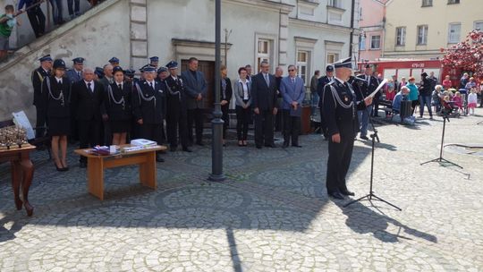 Dzień Strażaka z udziałem gości z Czech i Niemiec