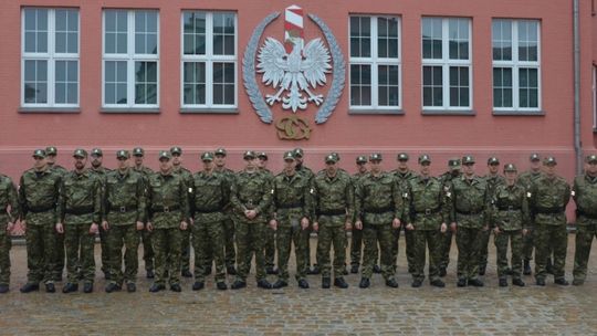 Minister spotkał się z uczestnikami misji SG w Macedonii