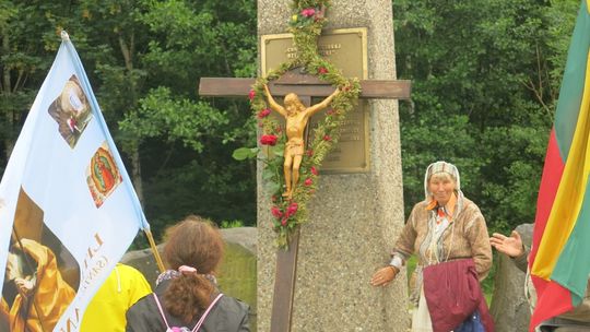 Z Litwy przez Lubań do Santiago de Compostela