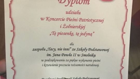 Wieczornica &quot;Pieśni  patriotycznej&quot;