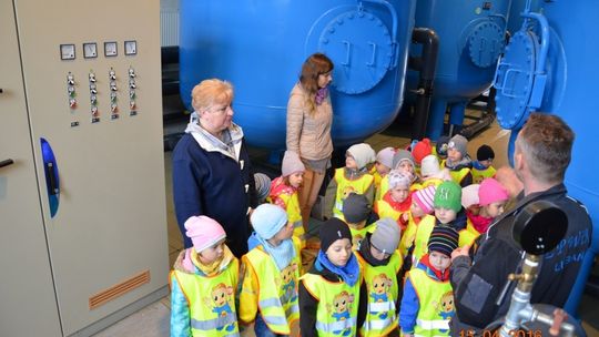 Wizyta w Lubańskim Przedsiębiorstwie Wodociągów i Kanalizacji