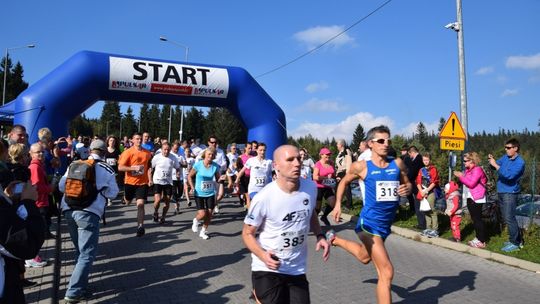 Ponad 400 osób pobiegło w 4F RUN Świeradów Zdrój!