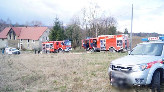 Sześć osób poszkodowanych w pożarze