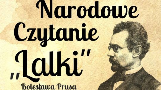 Narodowe czytanie &quot;Lalki&quot; B.Prusa